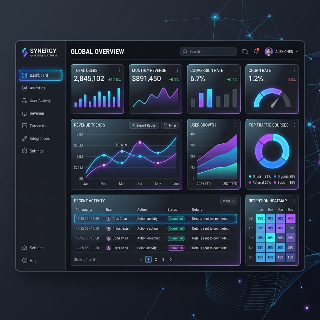 InsightHub Analytics